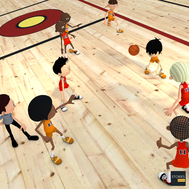 Basketball | Stories Preschool