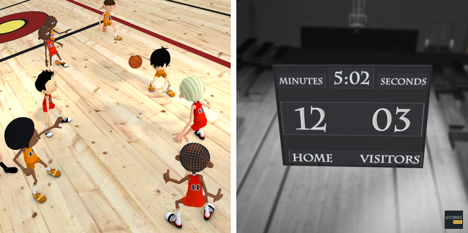 Basketball | Stories Preschool