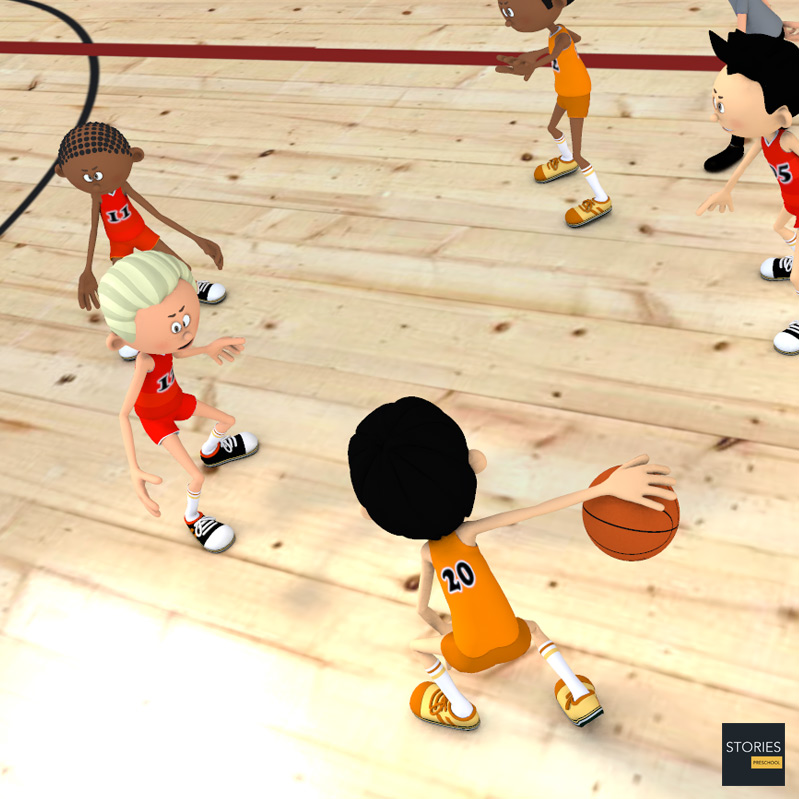 Basketball | Stories Preschool