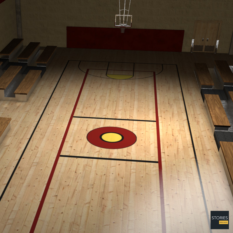 Basketball Court | Stories Preschool