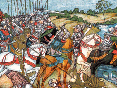 Battle of Barnet (1471 April) | Stories Preschool