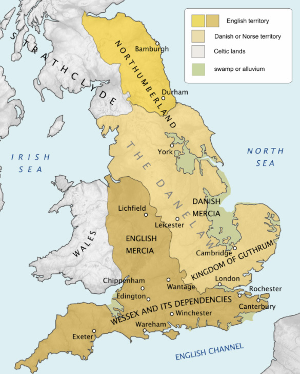England, 878