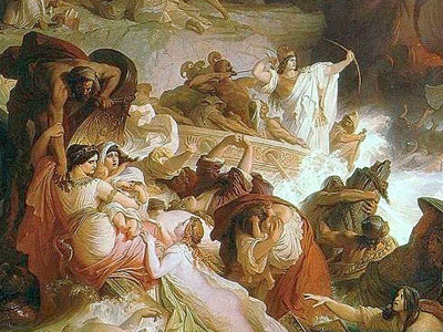 Battle of Salamis (480 BC) | Stories Preschool