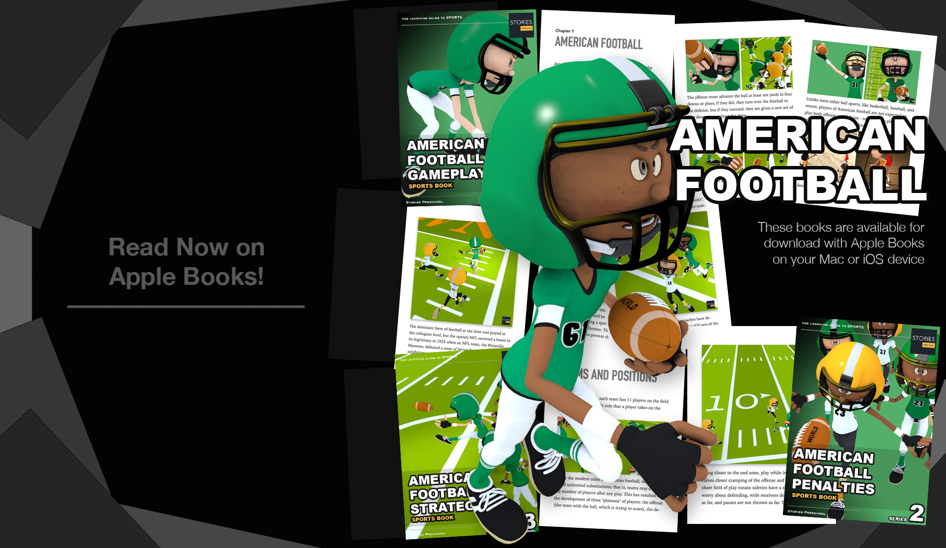 American Football Books | Stories Preschool
