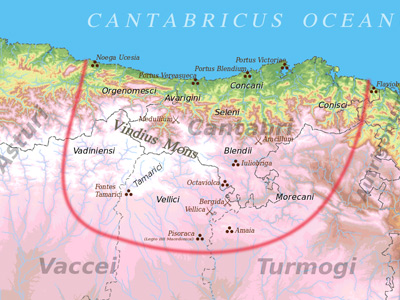 Cantabrian Wars (29–19 BC) - Stories Preschool