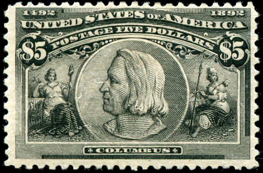 US Columbian Issue of 1893