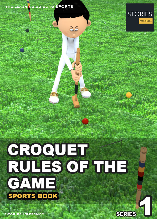 Croquet Apple Book | Stories Preschool