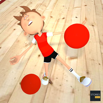 Dodgeball | Stories Preschool