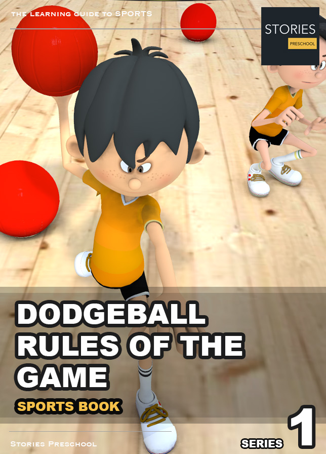 Dodgeball Rules of the Game Series 1 | Stories Preschool