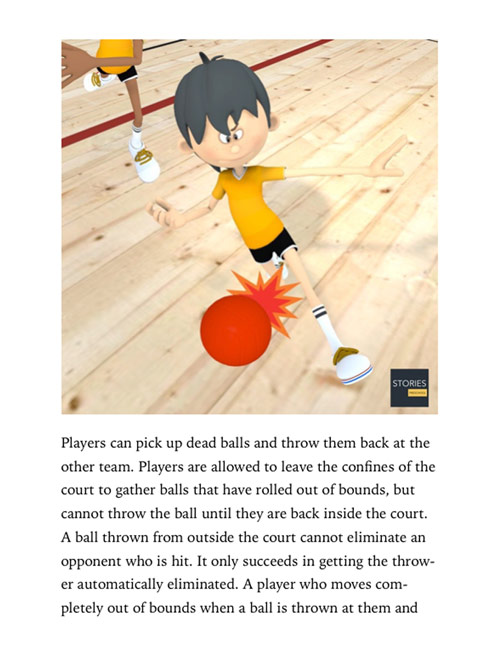 Dodgeball Rules of the Game - Stories Preschool