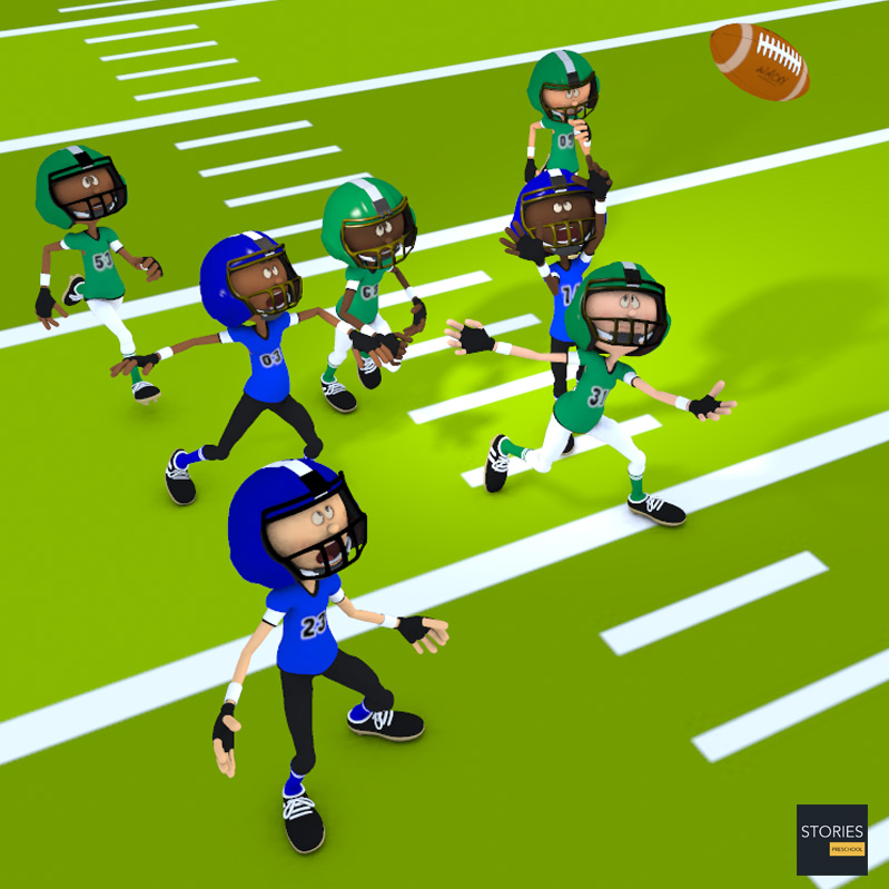 American Football | Stories Preschool