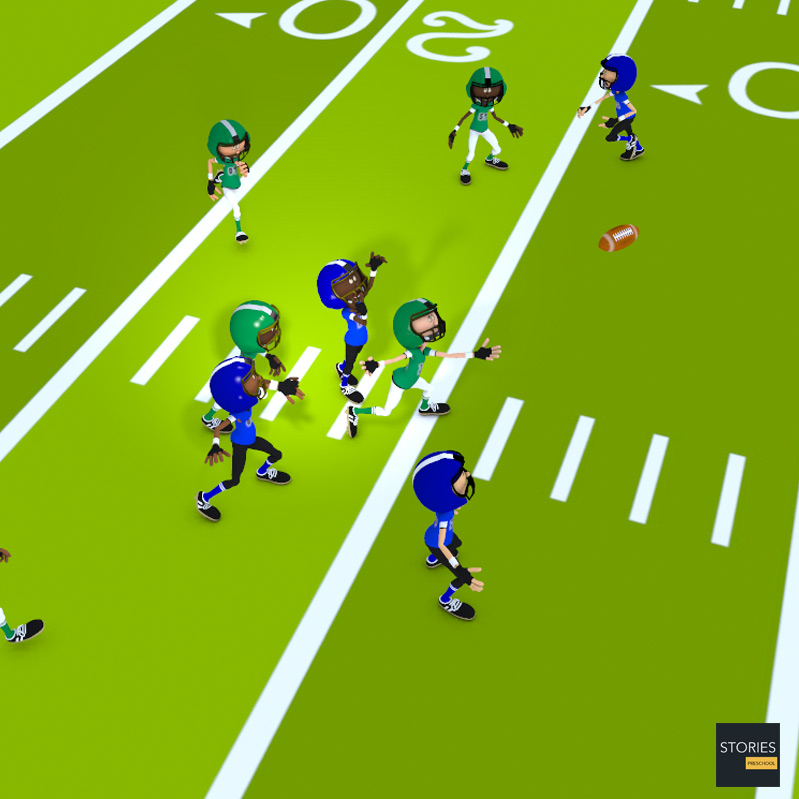 American Football | Stories Preschool
