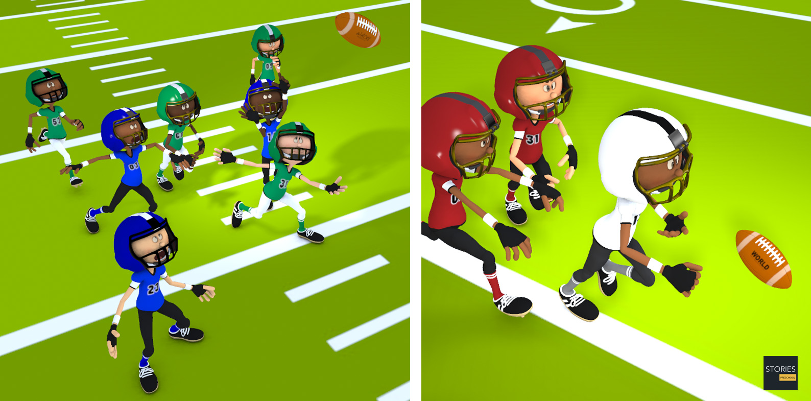 American Football | Stories Preschool