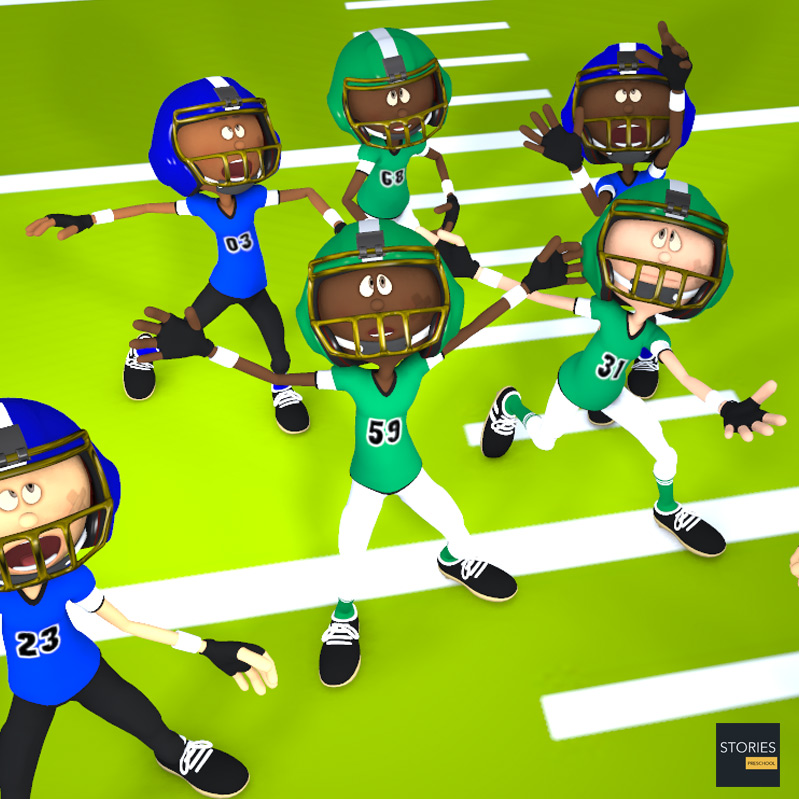 American Football | Stories Preschool
