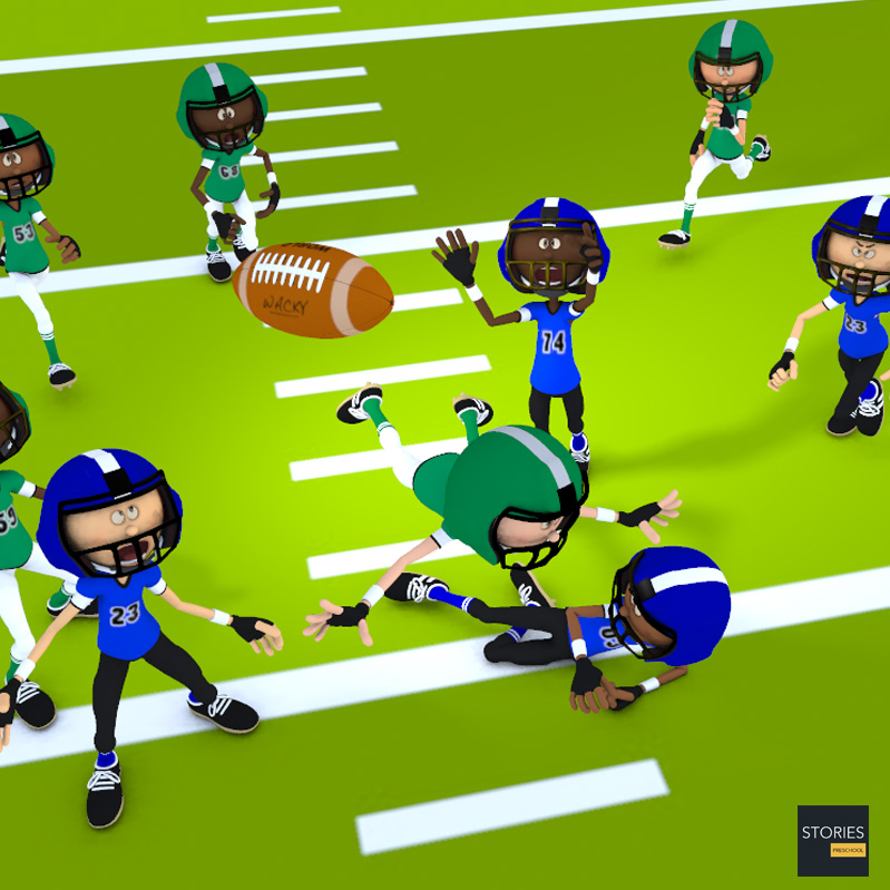 American Football | Stories Preschool