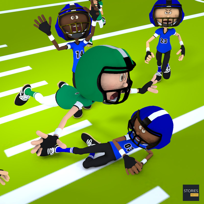 American Football Penalty | Stories Preschool