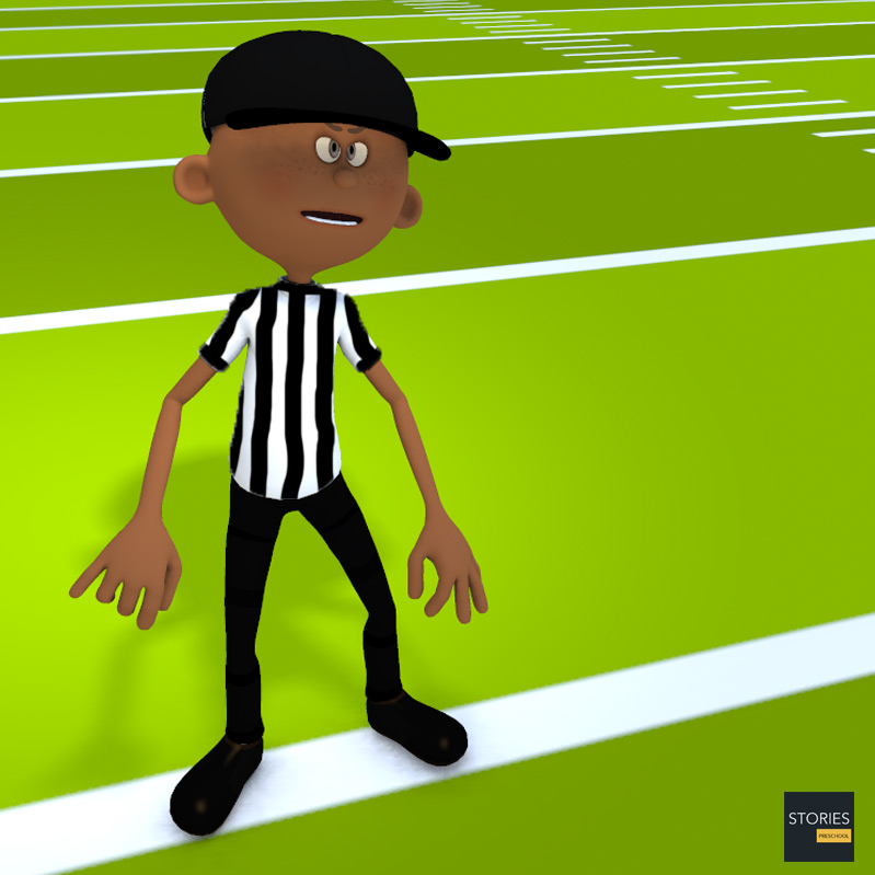 American Football Officials | Stories Preschool