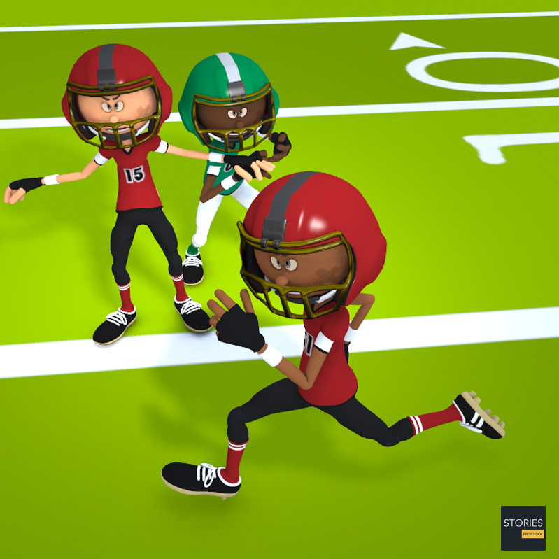 American Football | Stories Preschool