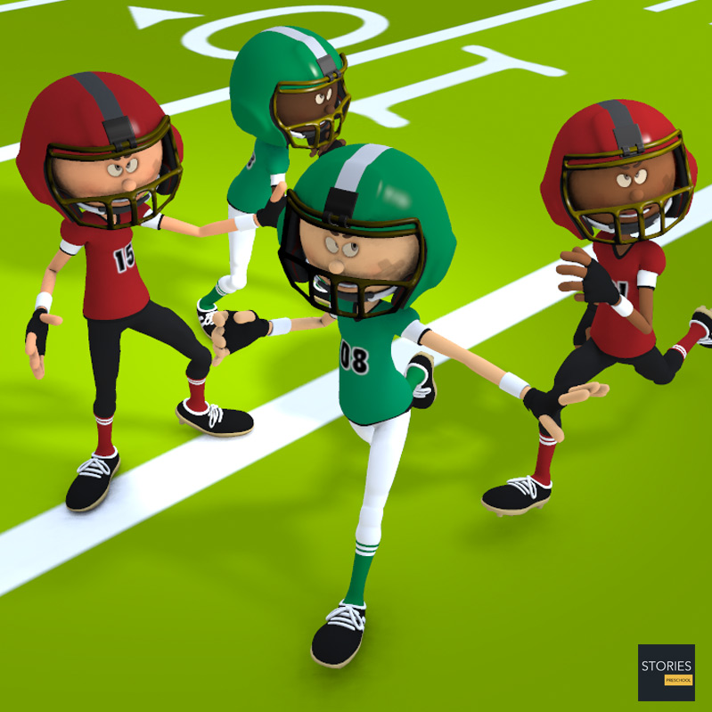 American Football | Stories Preschool