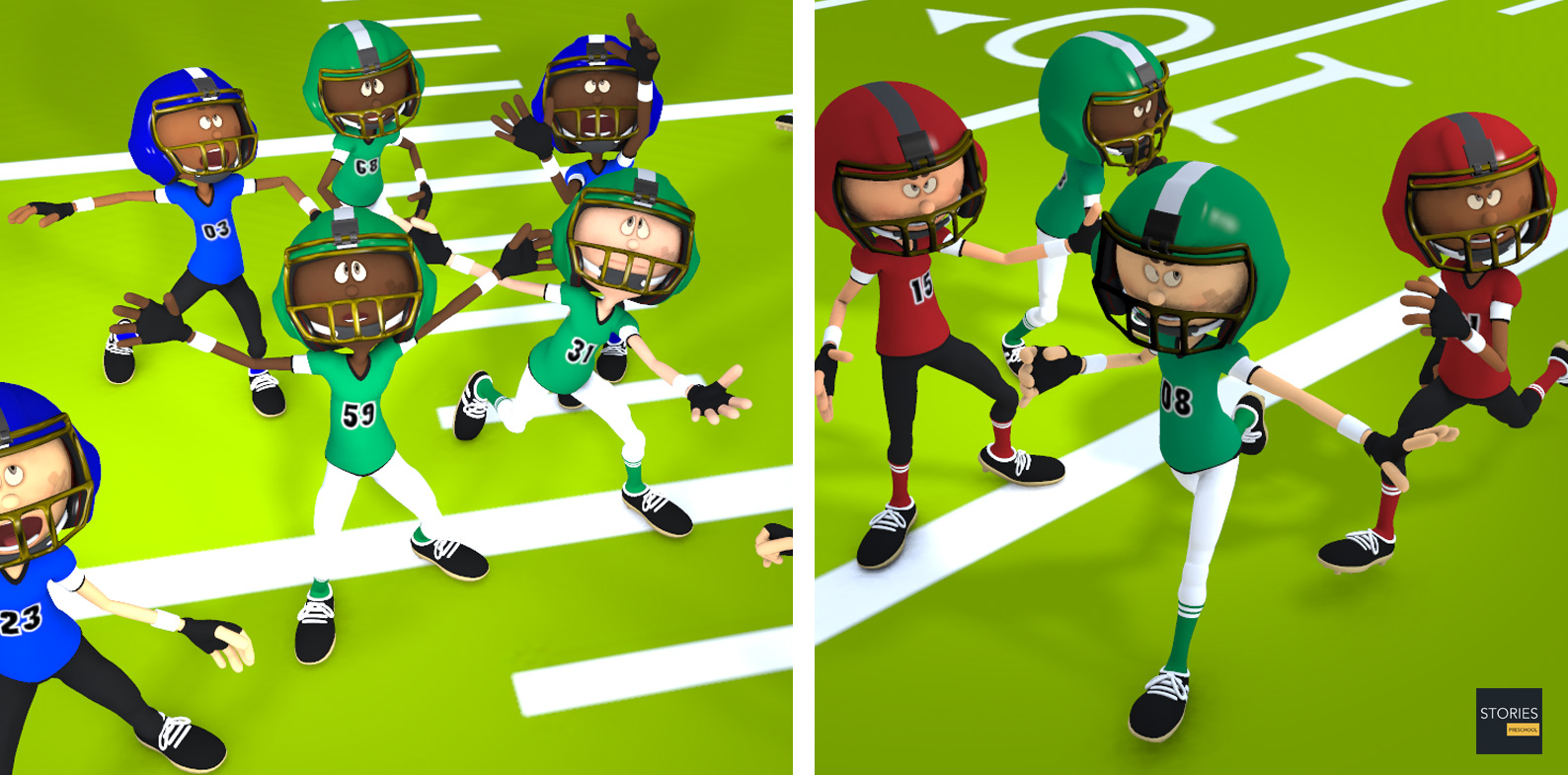 American Football | Stories Preschool