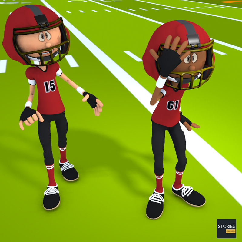 American Football | Stories Preschool