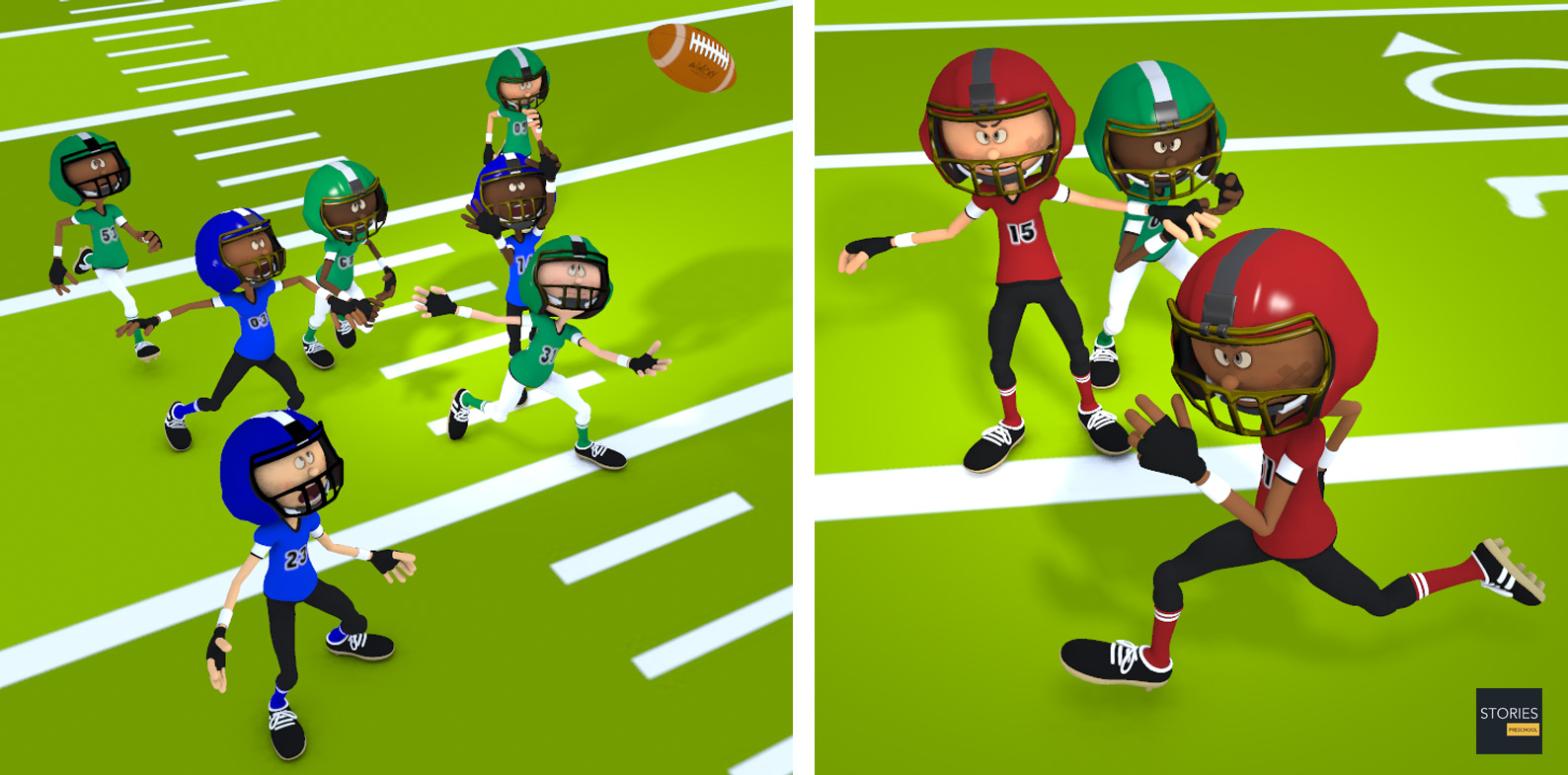 American Football | Stories Preschool