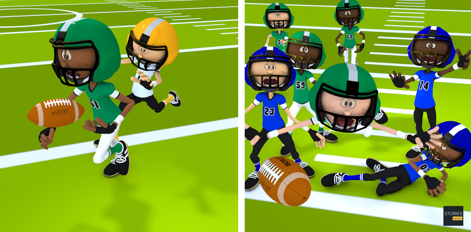 American Football | Stories Preschool
