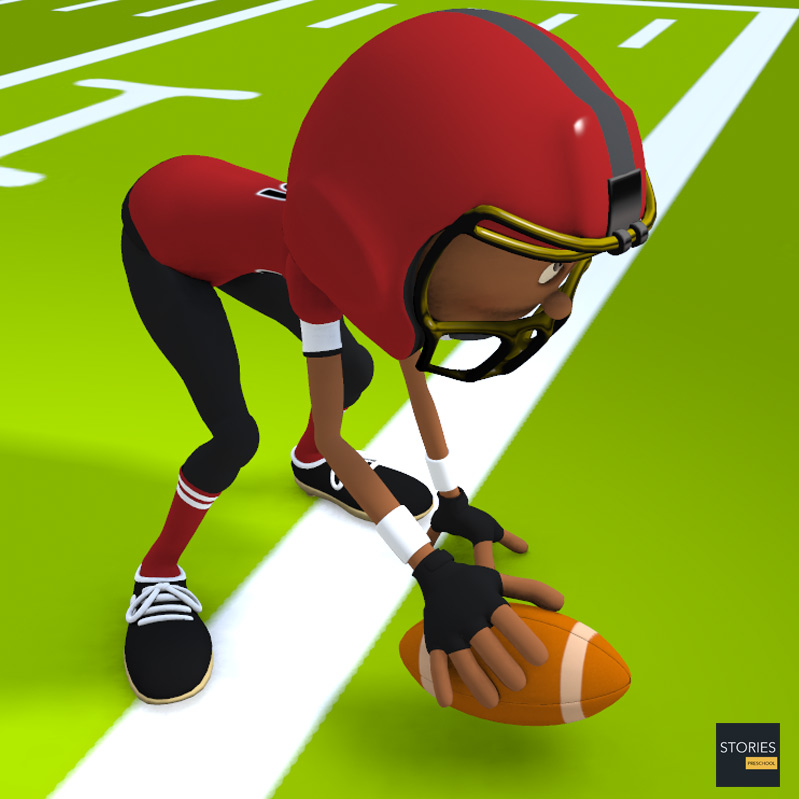 American Football | Stories Preschool