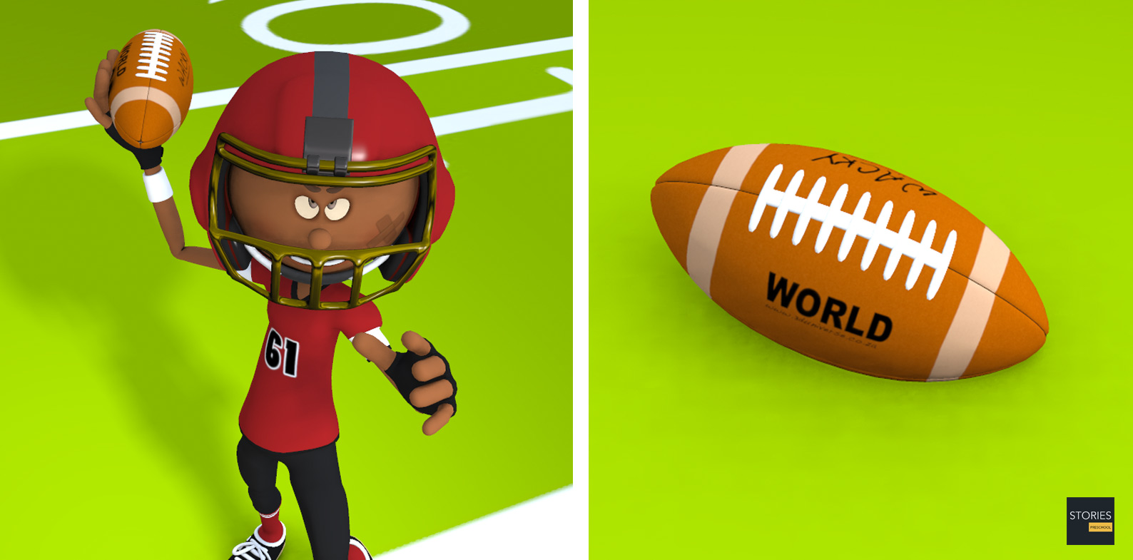 American Football Safety | Stories Preschool