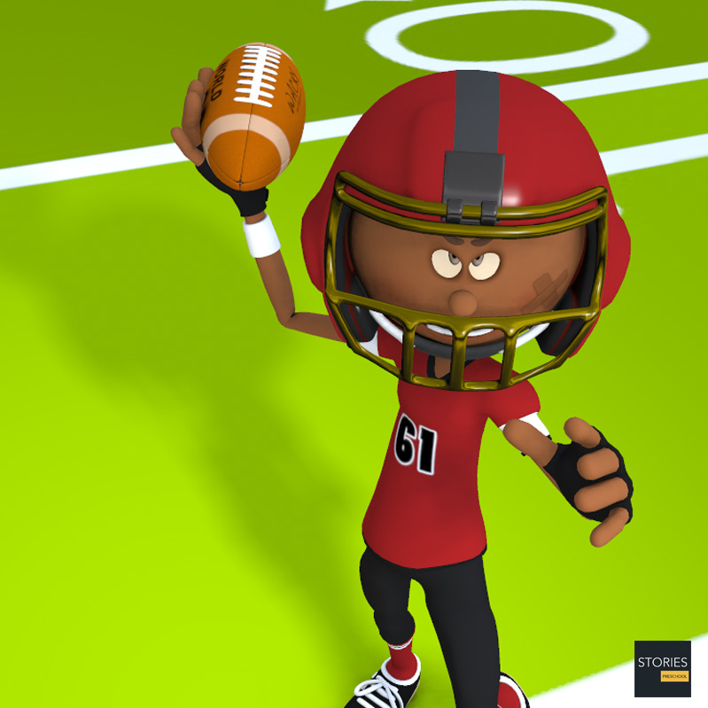 American Football | Stories Preschool