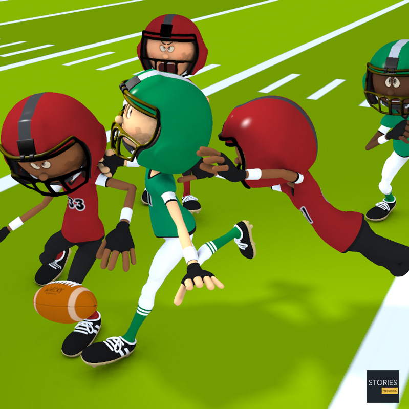 American Football | Stories Preschool