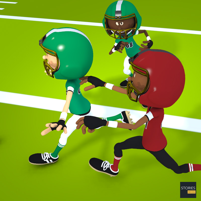 American Football | Stories Preschool