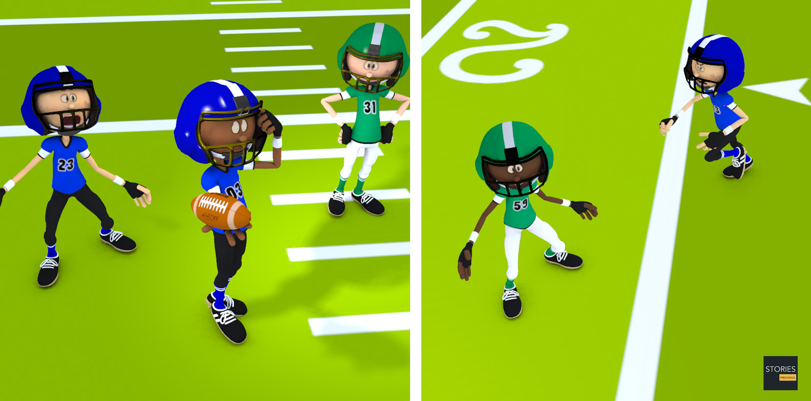 American Football | Stories Preschool