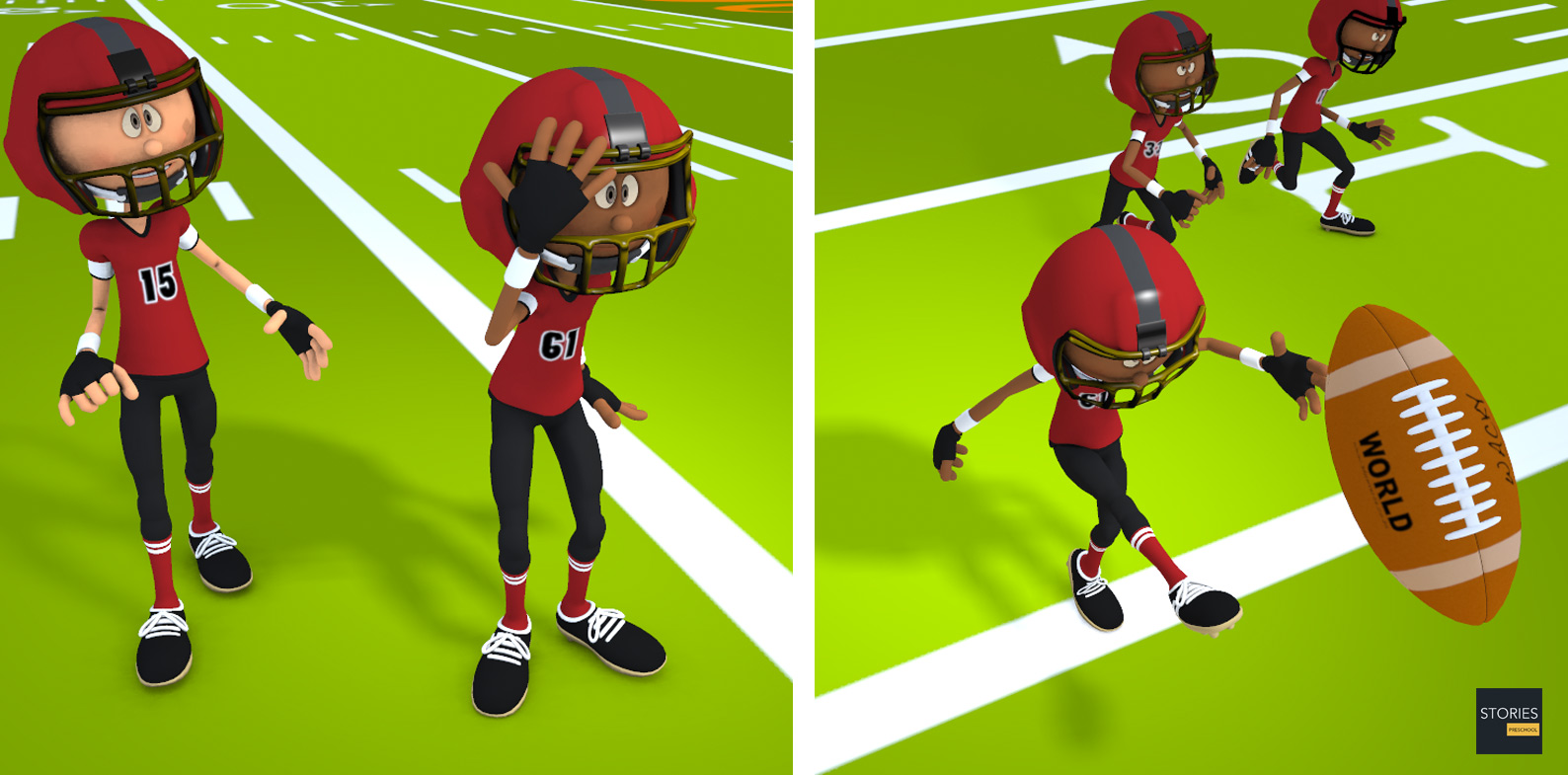 American Football | Stories Preschool