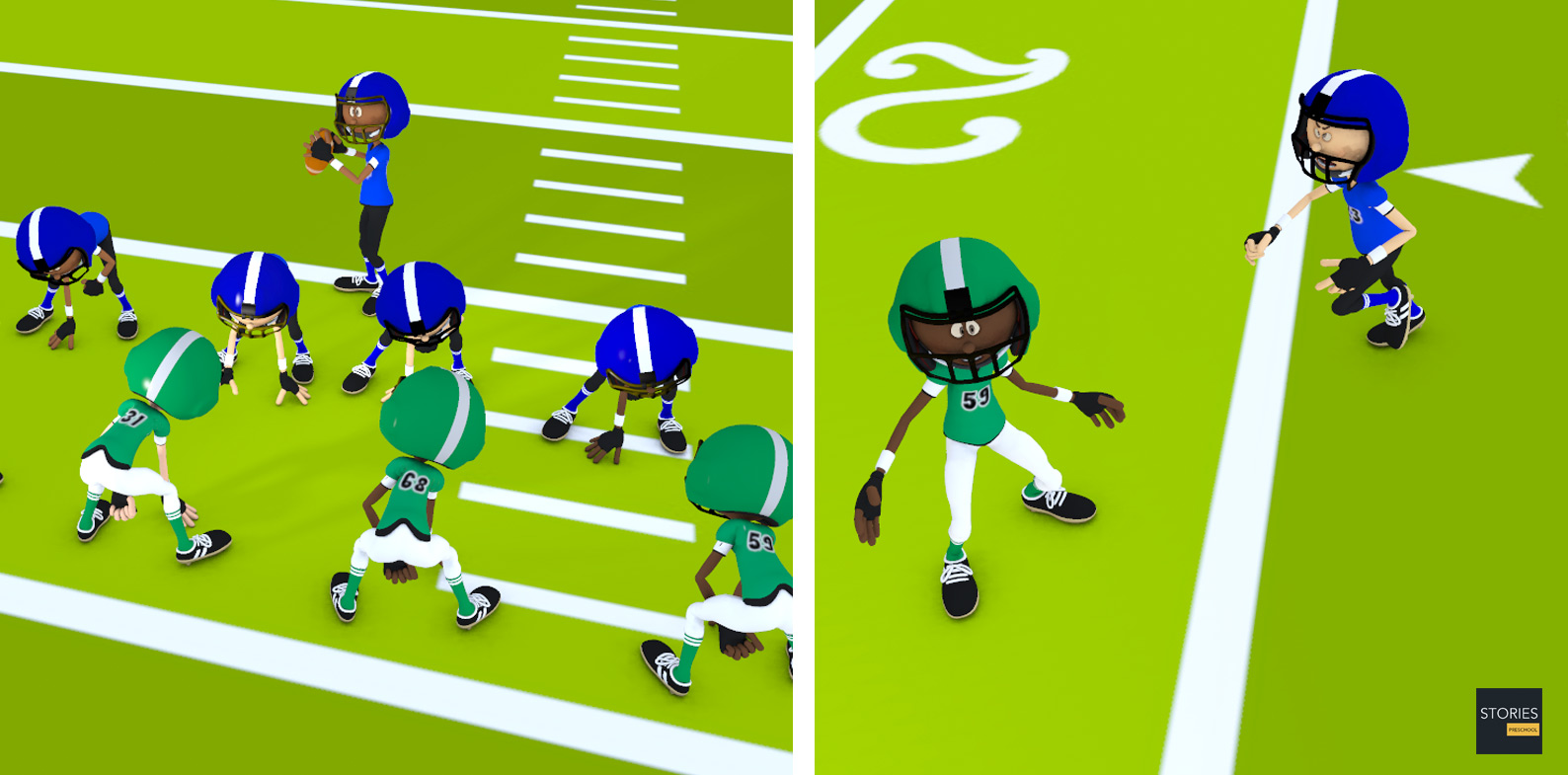 American Football | Stories Preschool