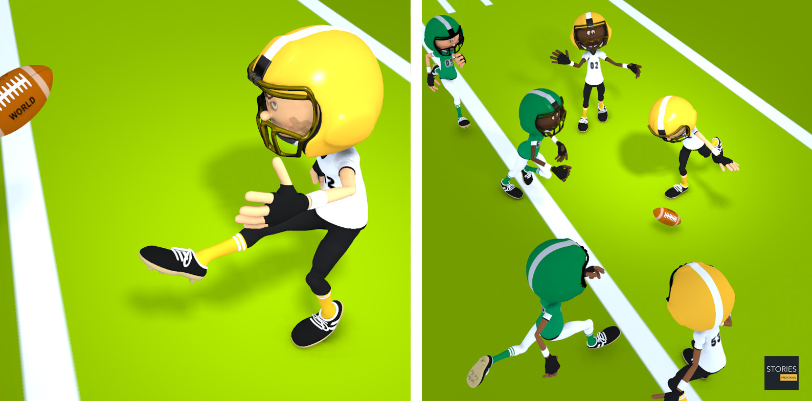 American Football | Stories Preschool