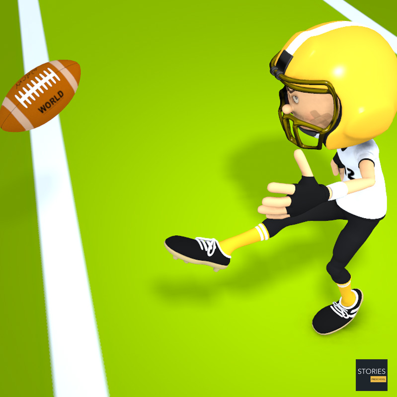 American Football | Stories Preschool