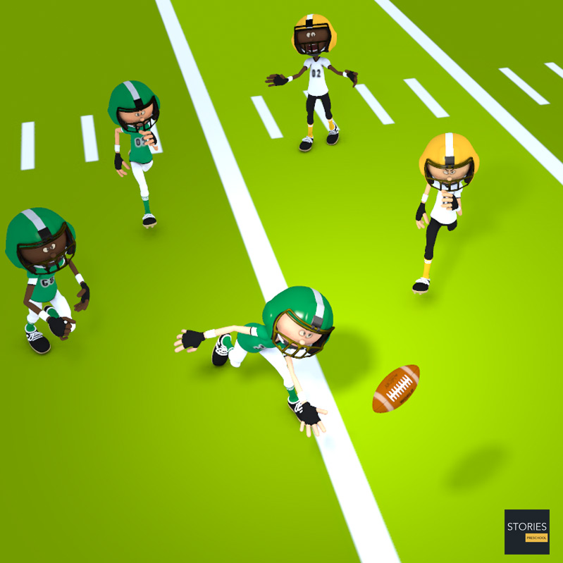 American Football | Stories Preschool