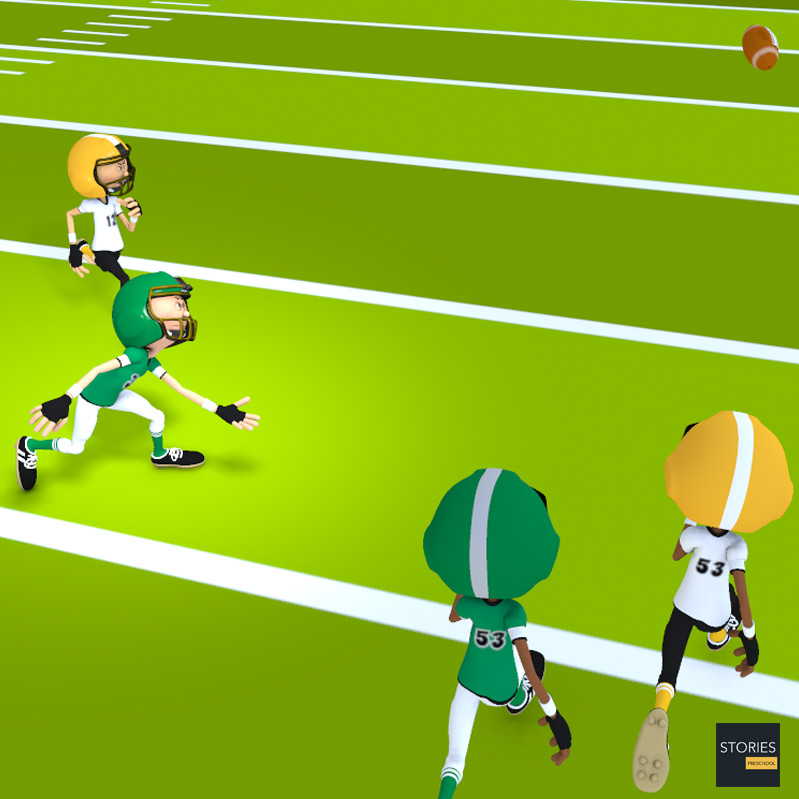 American Football | Stories Preschool