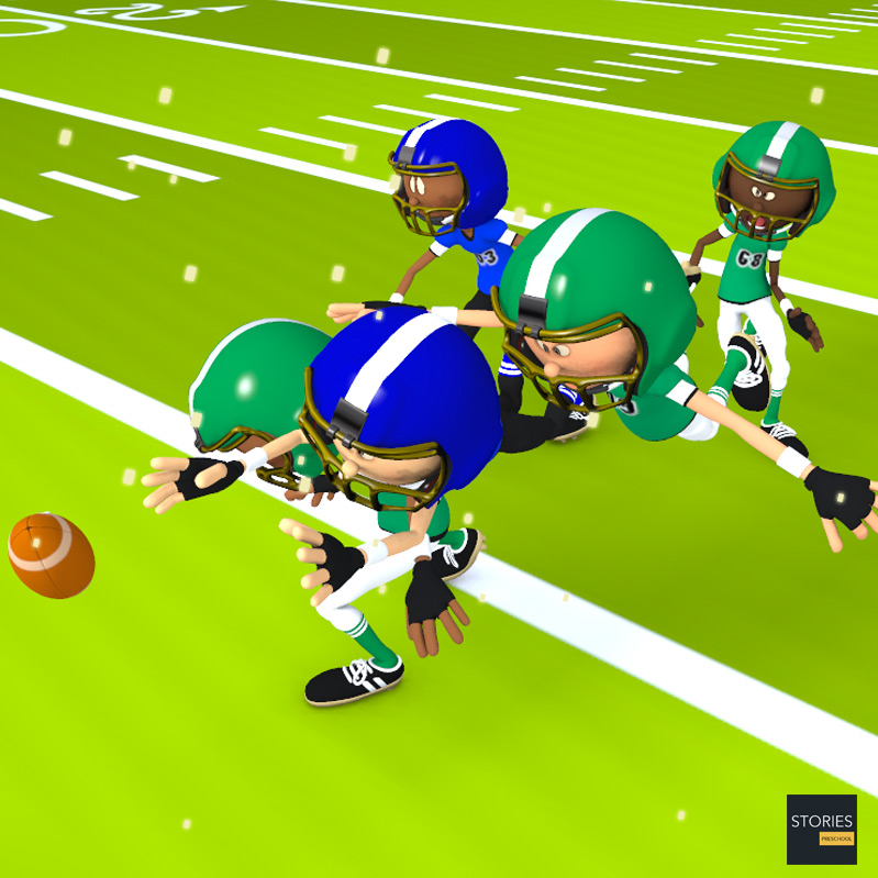 American Football | Stories Preschool