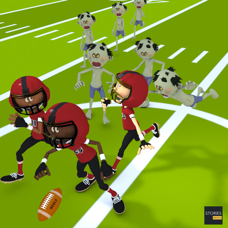 American Football Unfair Act | Stories Preschool