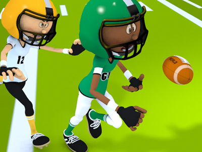 American Football | Stories Preschool