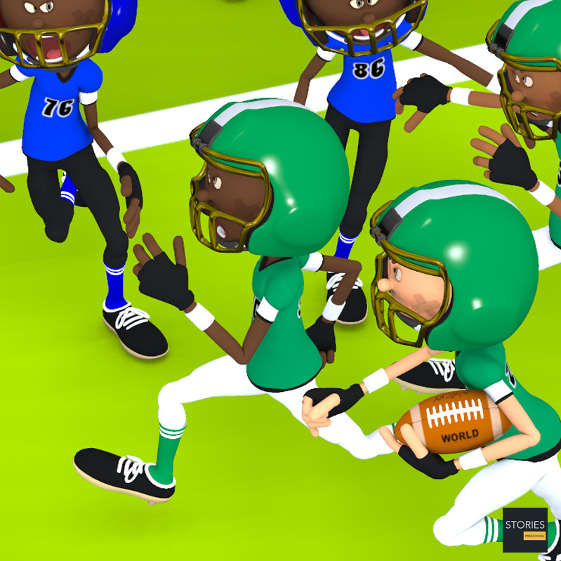 Football | Stories Preschool