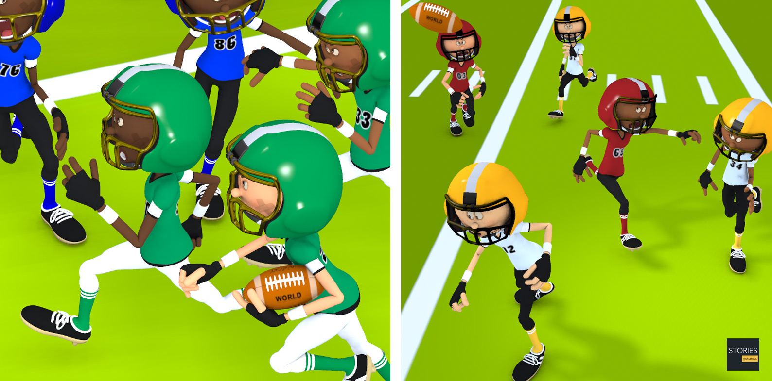 American Football | Stories Preschool