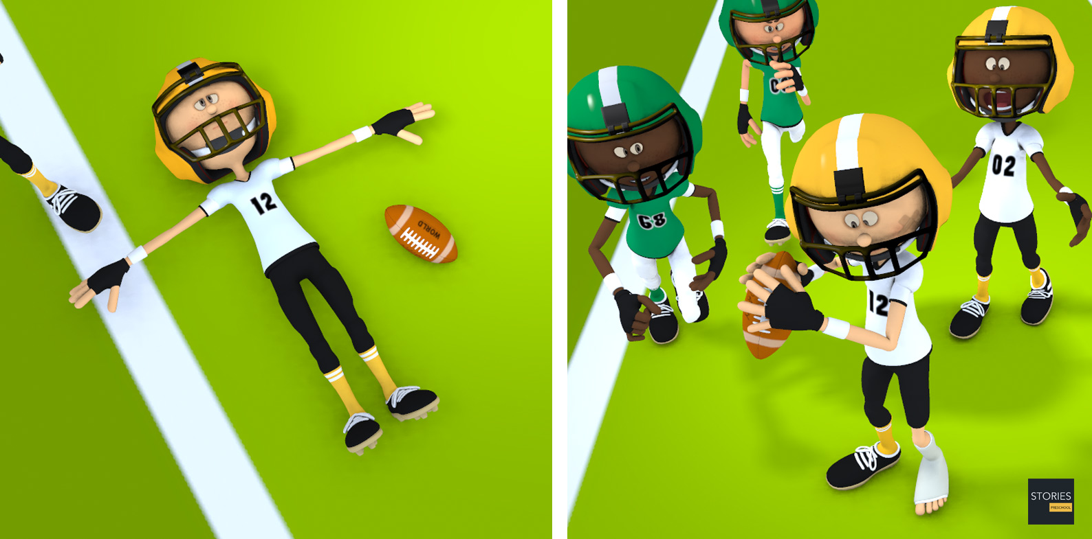 American Football | Stories Preschool