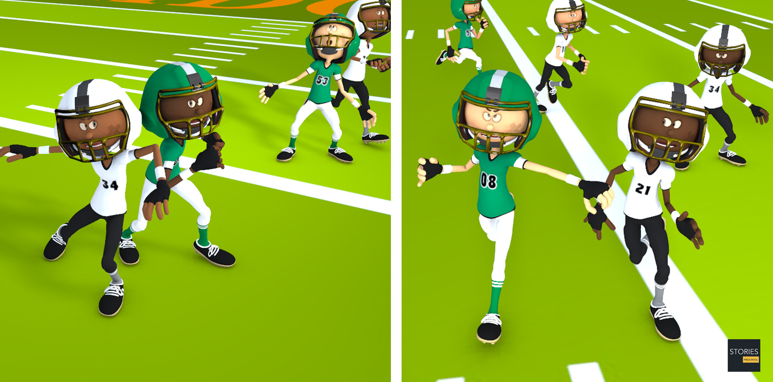 American Football | Stories Preschool