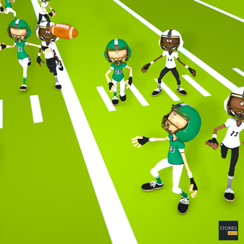 American Football | Stories Preschool