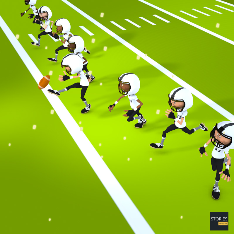 American Football | Stories Preschool