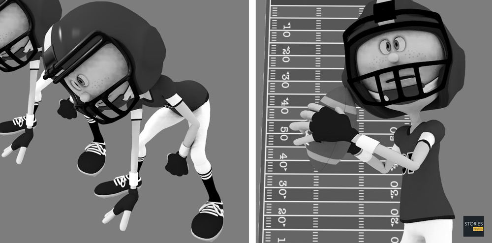 American Football | Stories Preschool