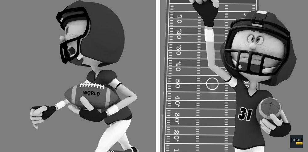American Football | Stories Preschool